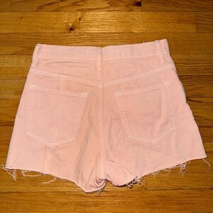 PacSun Women's Pink Jean Shorts